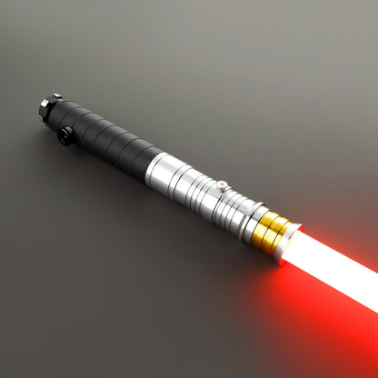 Lightsaber Neopixel Jedi Laser Sword Metal Hilt Heavy Dueling Sensitive Smooth Infinite Changing Hitting Sound LTG Light Saber