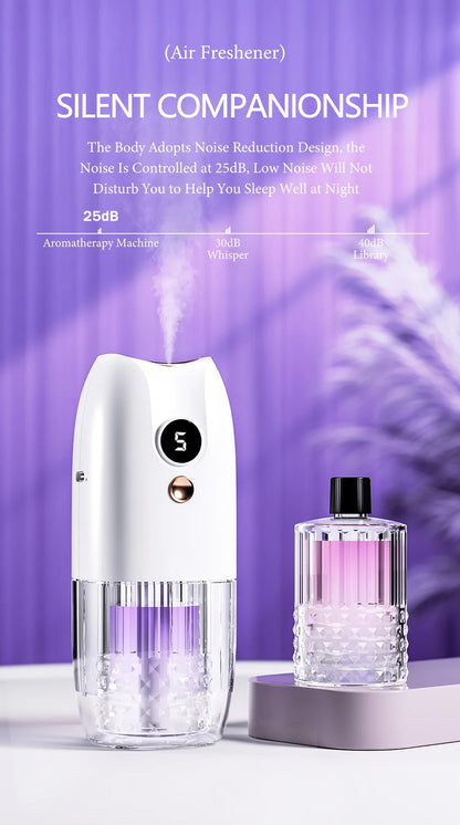 Multifunctional rechargeable portable essential oil diffuser Multiple aroma aromatherapy essential oils can be used in home cars