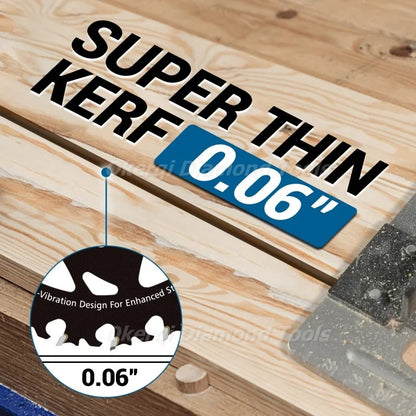 4/5/5.5/6/6.5/7.25 Inch Energy Saving Lithium Saw Blades Energy Efficient Lithium Wood Cutting Circular Saw Blade Woodworking