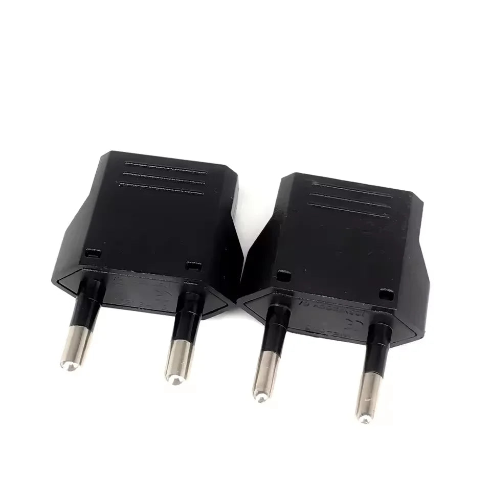 Portable EU KR Plug Converter Power Sockets AC Outlet Euro KR Plug Travel Adapter US to EU Plug Adapter Universal Travel Adapter