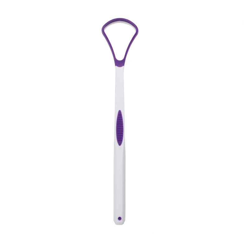 Tongue Scraper Cleaner for Adult Kid,Tongue Brush for Fresh Breath Dental Eliminate Bad Breath in Seconds Oral Care Tool
