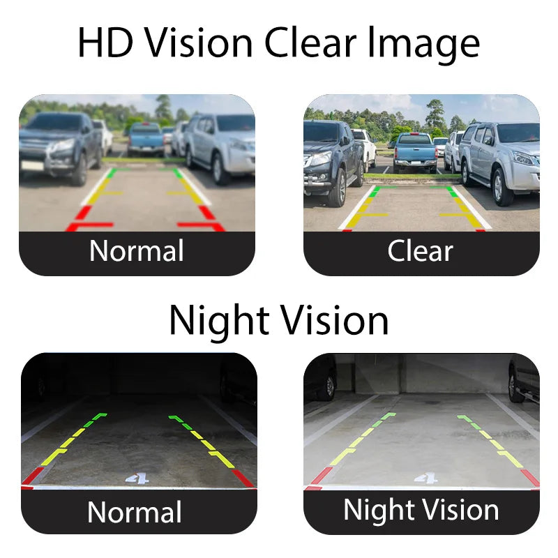 AHD 1080P Car Front Rear View Reversing Camera 170° Fisheye Lens Full HD Night Vision CVBS Vehicle Backup Camera