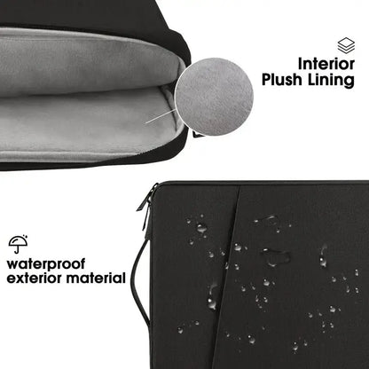 13/14-15/15.6-inch Laptop Inner Bag, Tablet Protective Cover, Waterproof Thin Storage Bag, Laptop IPad Handbag