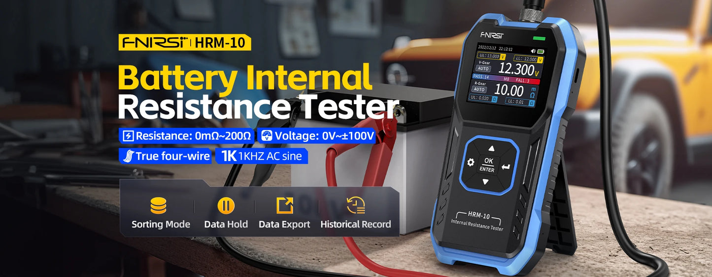 FNIRSI LCR-P1 transistor, capacitor, diode, and resistor tester
