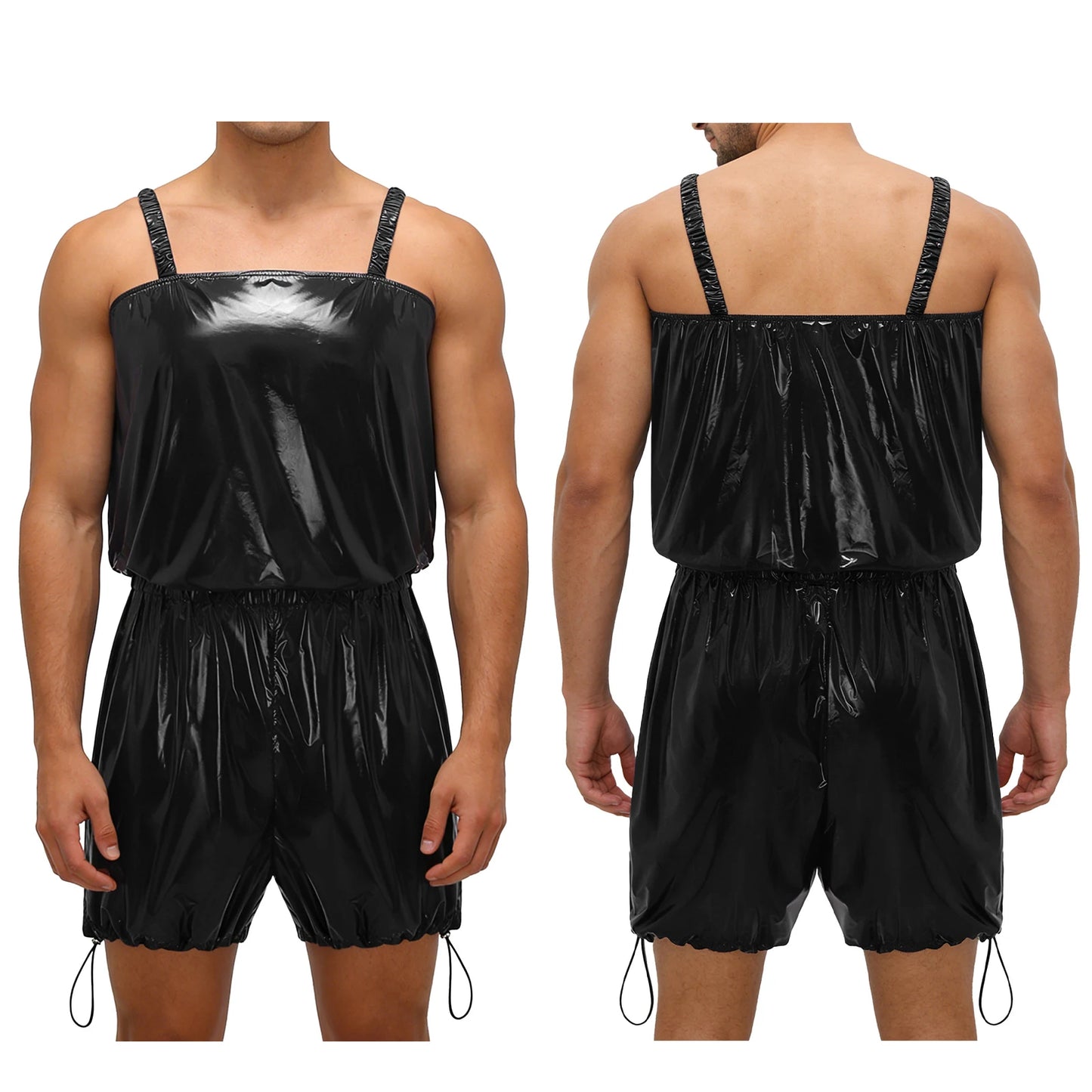 Men Women Waterproof Bodysuit Washable Leak-proof Diaper Cover Swimwear Clubwear Elderly Alzheimer Bedridden Adaptive Clothing