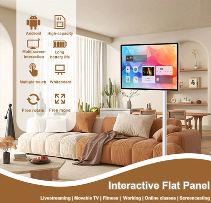 Portable WiFi Touch Screen Android TV for Multi-Scenario Use