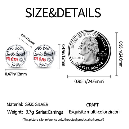 Hot Sale 925 Sterling Silver Spring Zircon Sunflower Stud Earrings For Women 2023 Trending Fashion Jewelry mother's day gift