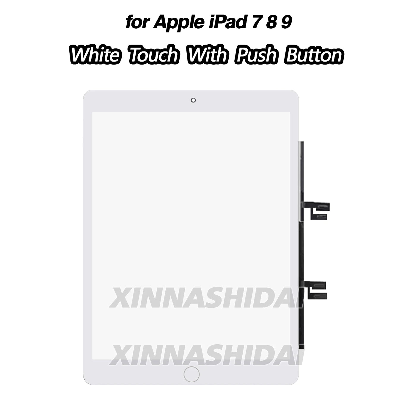 NEW LCD Touch Screen For iPad 7 8 9 A2197 A2270 A2602 LCD Display Touch Screen Digitizer Replacement