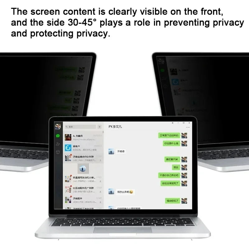 Anti-spy Privacy Film For Laptop 14 15.6'' (16:9) Screen Protector Notebook PC Computer Anti-peep Filter Matte Anti-Glare Film