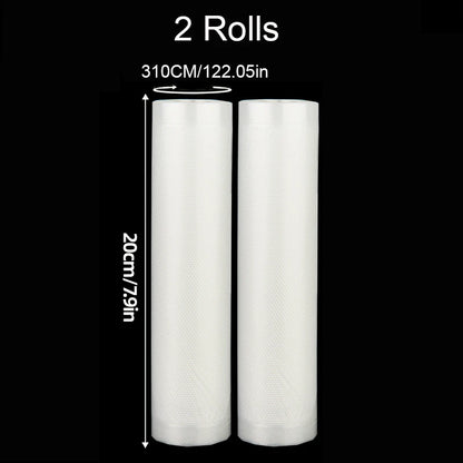 Vacuum Seal Bags For Food, Food Saver Bags Rolls, Household Vacuum Packing Bag, Vacuum Sealer, Vacuum Storage Bags