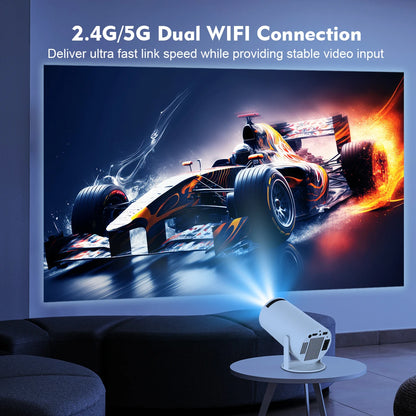 Magcubic Projector HY300 PRO 8K Android 14 Dual Wifi6 290ANSI Allwinner H726 BT5.4 1080P 1280*720P Home Cinema Outdoor Projetor