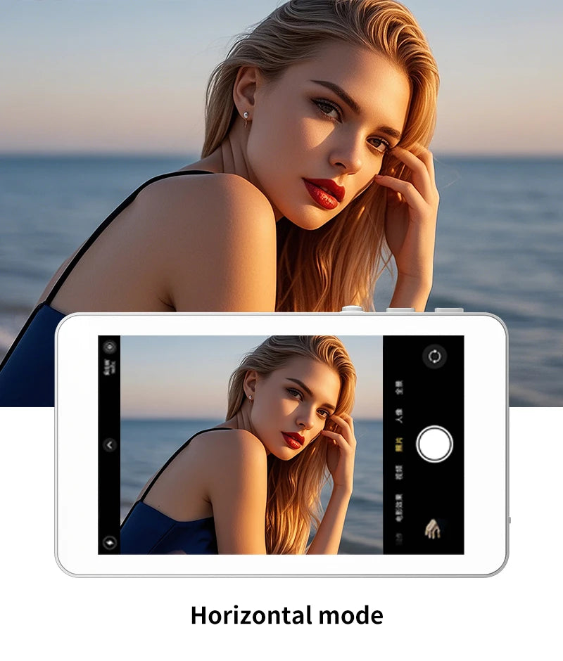 Mobile phone magnetic projection device, rear - high - definition self - shooting, wireless projection is extremely convenient
