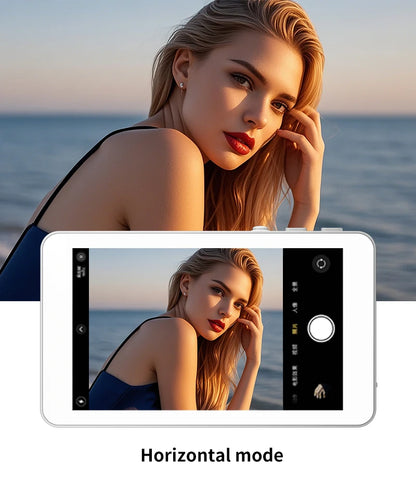 Mobile phone magnetic projection device, rear - high - definition self - shooting, wireless projection is extremely convenient