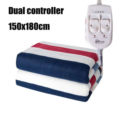 Warm Bed Heater Electric Heated Blanket 220V Electric Blanket Manta Electrica Heating Blanket Carpets Heated Mat