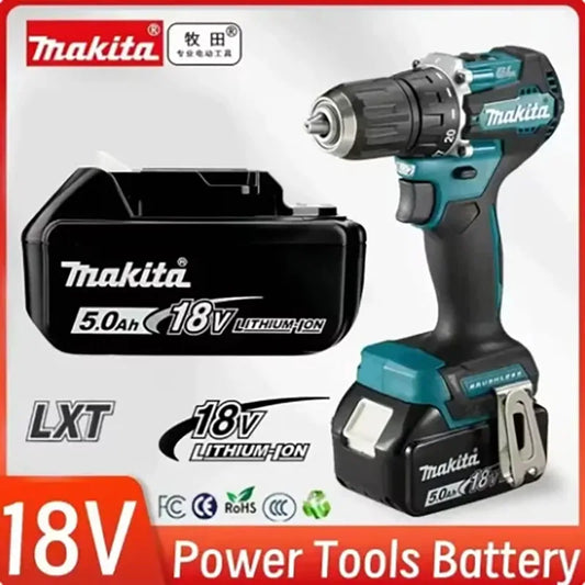 100% Original Makita battery, 18V 5.0Ah 6.0Ah 9.0Ah rechargeable battery, replacing Makita BL1830 BL1840 BL1850 BL1860B