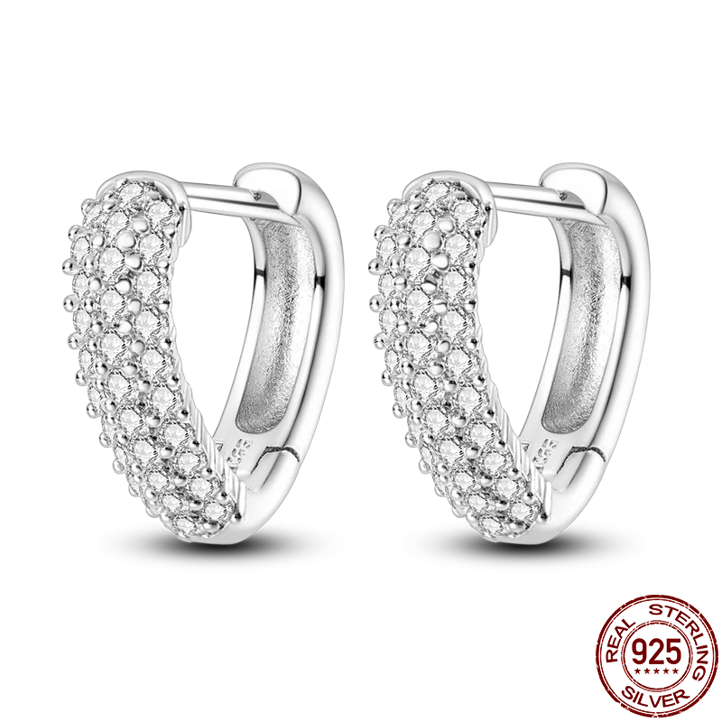 Hot Sale 925 Sterling Silver Spring Zircon Sunflower Stud Earrings For Women 2023 Trending Fashion Jewelry mother's day gift