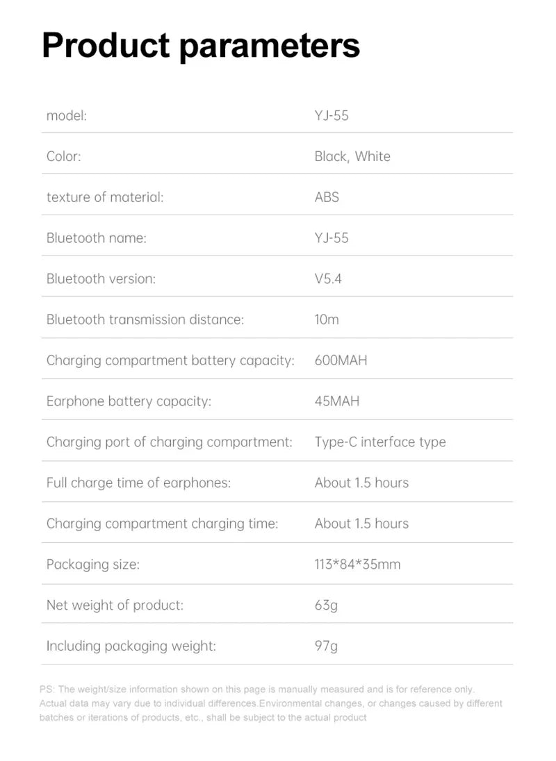 Smart AI Translation Headset True Wireless Sports Long-lasting Bluetooth Headset Stereo Sound Semi-in-ear Air Conduction Headset