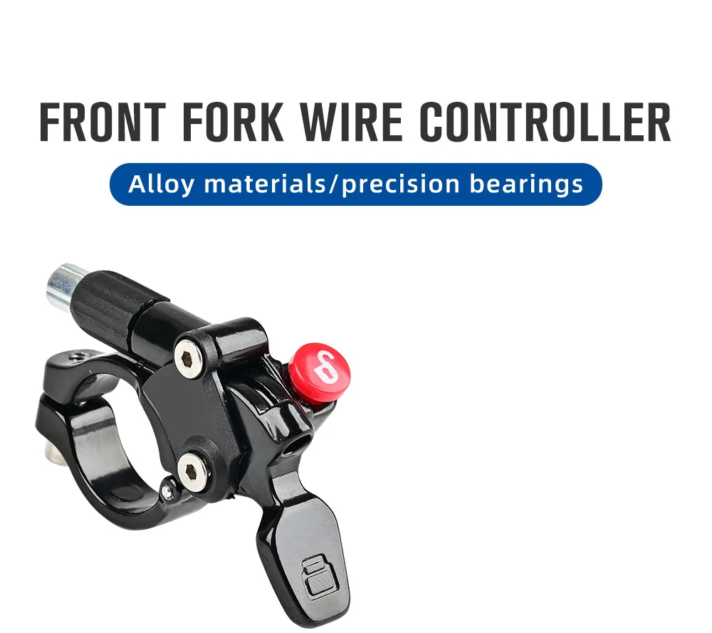 Remote lock wire controller Lever With MTB Mountain Bike Bicycle Parts SR ST Cable for XCR XCM EPIXON EPICON Suspension Forks
