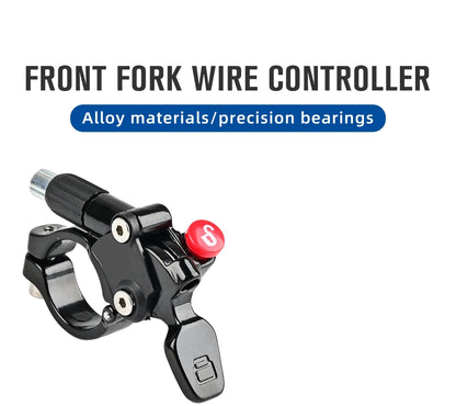 Remote lock wire controller Lever With MTB Mountain Bike Bicycle Parts SR ST Cable for XCR XCM EPIXON EPICON Suspension Forks