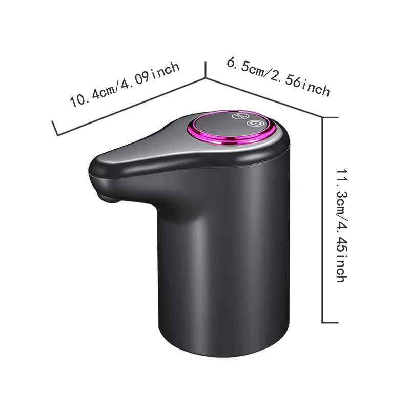 Electric water dispenser, smart household automatic drinking machine for barreled and purified water, USB charging