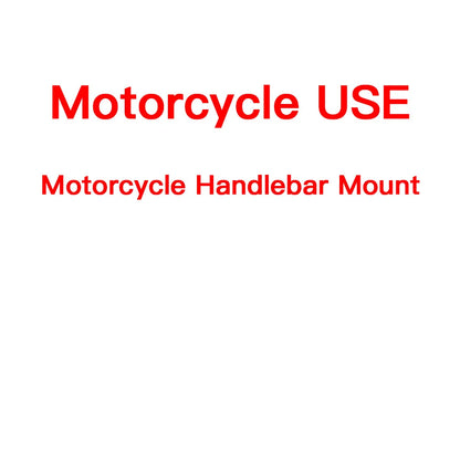 Motorcycle Handlebar Stem Fork Mount Holder Phone Mount Vibration Dampener MAG Universal Adaptors Wireless Charger Mirror Brake