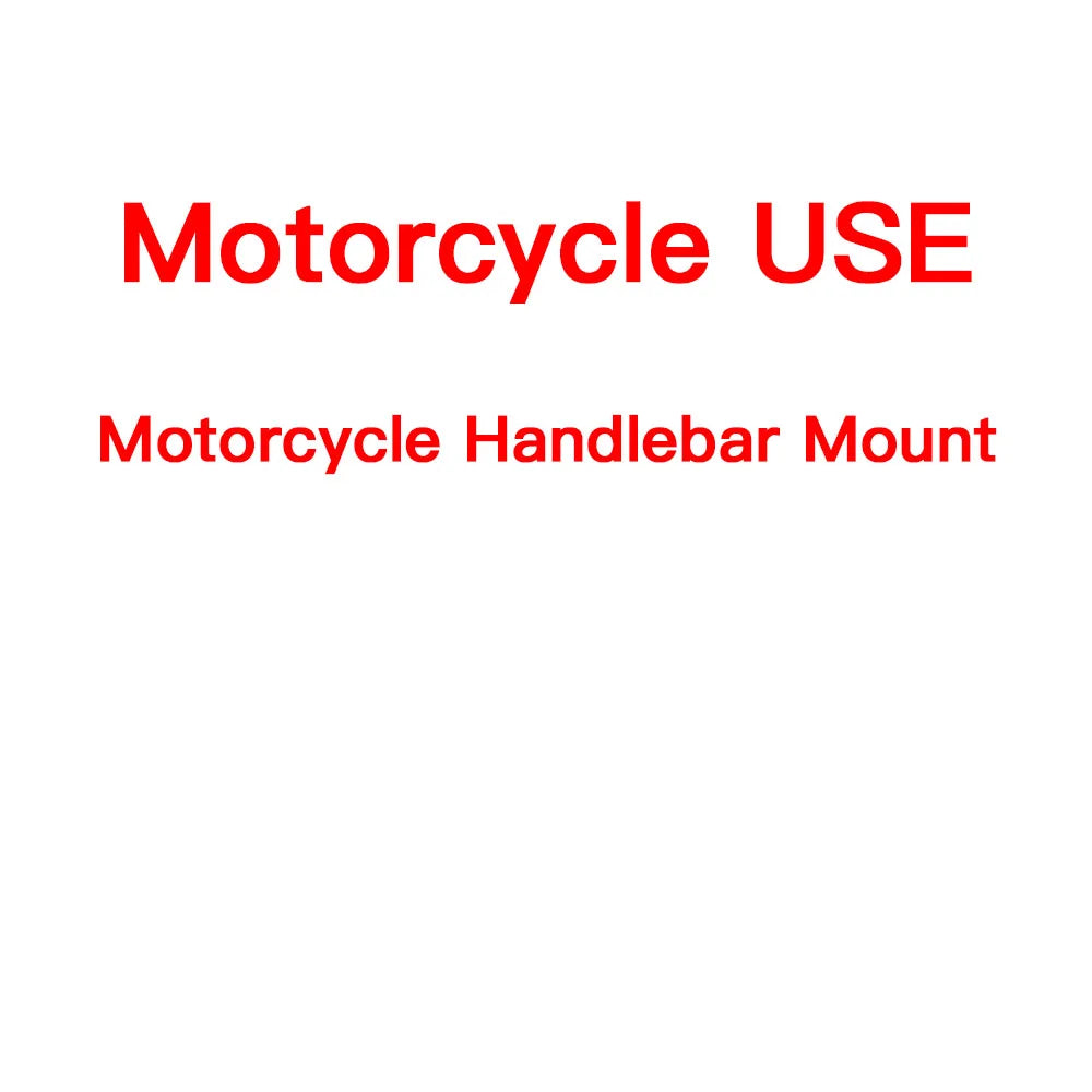 Motorcycle Handlebar Stem Fork Mount Holder Phone Mount Vibration Dampener MAG Universal Adaptors Wireless Charger Mirror Brake