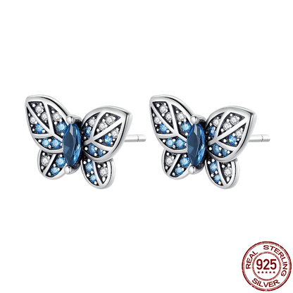 Hot Sale 925 Sterling Silver Spring Zircon Sunflower Stud Earrings For Women 2023 Trending Fashion Jewelry mother's day gift