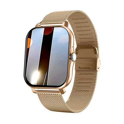 2026 Smartwatch Android Phone 1.44''Inch HD Screen Bluetooth Call Blood Oxygen/Pressure Monitoring Smart Watch Women Men Gift