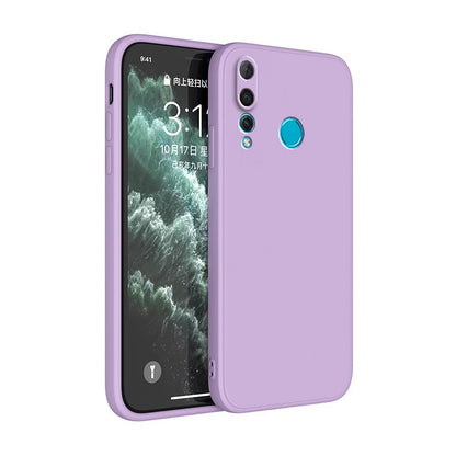 Square Liquid Silicone Phone Case for Huawei Y6P Y7P 2020 P40 lite E Y6 Y6S Y7 Y9 Prime 2019 P smart Z P30 Lite Back Cover Case