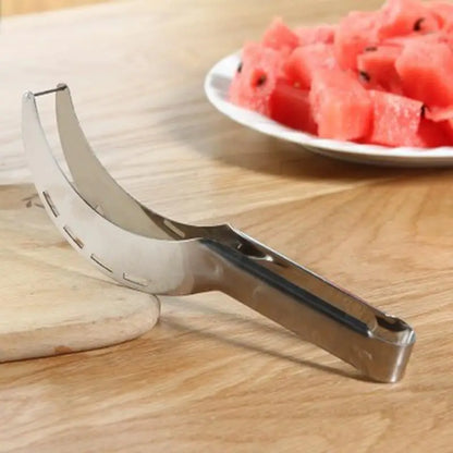 Watermelon Cutter Knife Kitchen Gadgets Stainless Steel Multifunctional Best Kitchen Gadget Home Gadget Kitchen Accessories