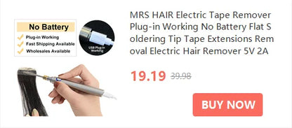 MRS HAIR Light Yaki Tape In Hair Extensions Human Hair Cuticle Remy Tape in Extensions SilkPressed Yaki Tape ins 12-26inch 20pcs