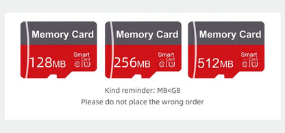 Small capacity Memory card  64MB 128BM 256MB 512MB micro card 128M SD card micro card