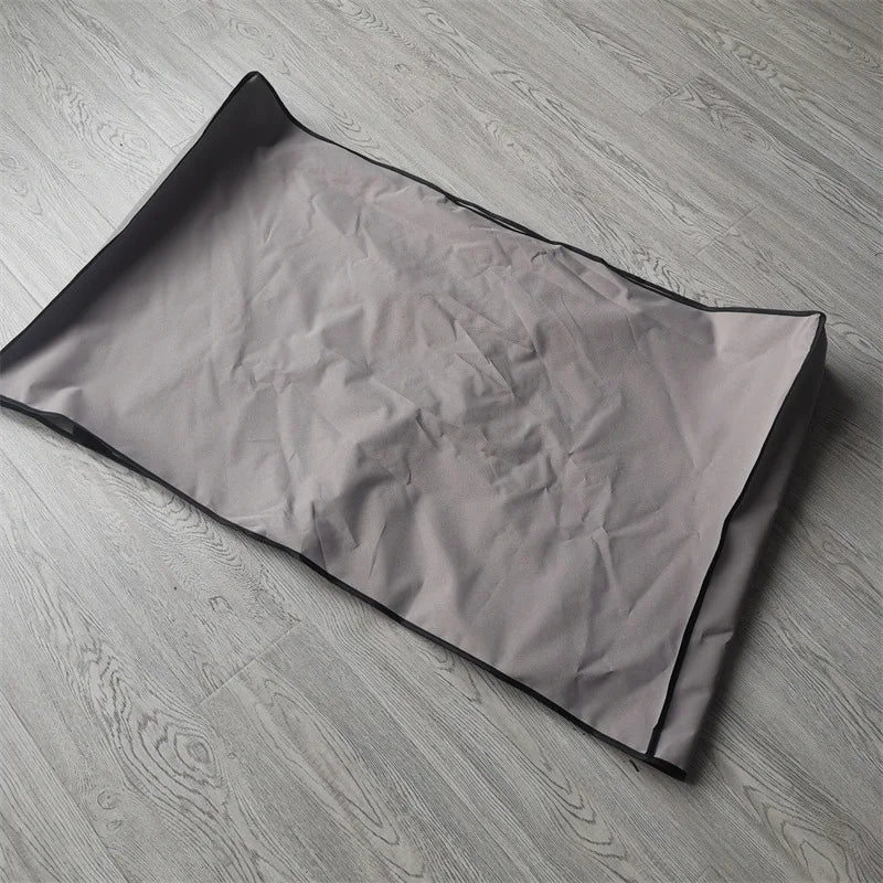 22" To 85" Outdoor TV Cover Protect TV Screen Weatherproof Dust-proof Cover High Duty Oxford 600D Black Grey Waterproof TV Box