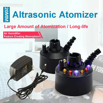 Industrial Incubator humidifier AC100-240V Ultrasonic Mist Maker Fogger Water Fountain Pond Atomizer Air Humidifier 4.8