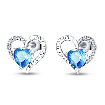 Hot Sale 925 Sterling Silver Spring Zircon Sunflower Stud Earrings For Women 2023 Trending Fashion Jewelry mother's day gift