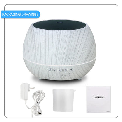 Tuya WiFi Smart Humidifier Essential Oil Diffuser Aromatherapy Ultrasonic Air Humidifiers Aroma Diffuser Work With Google Home