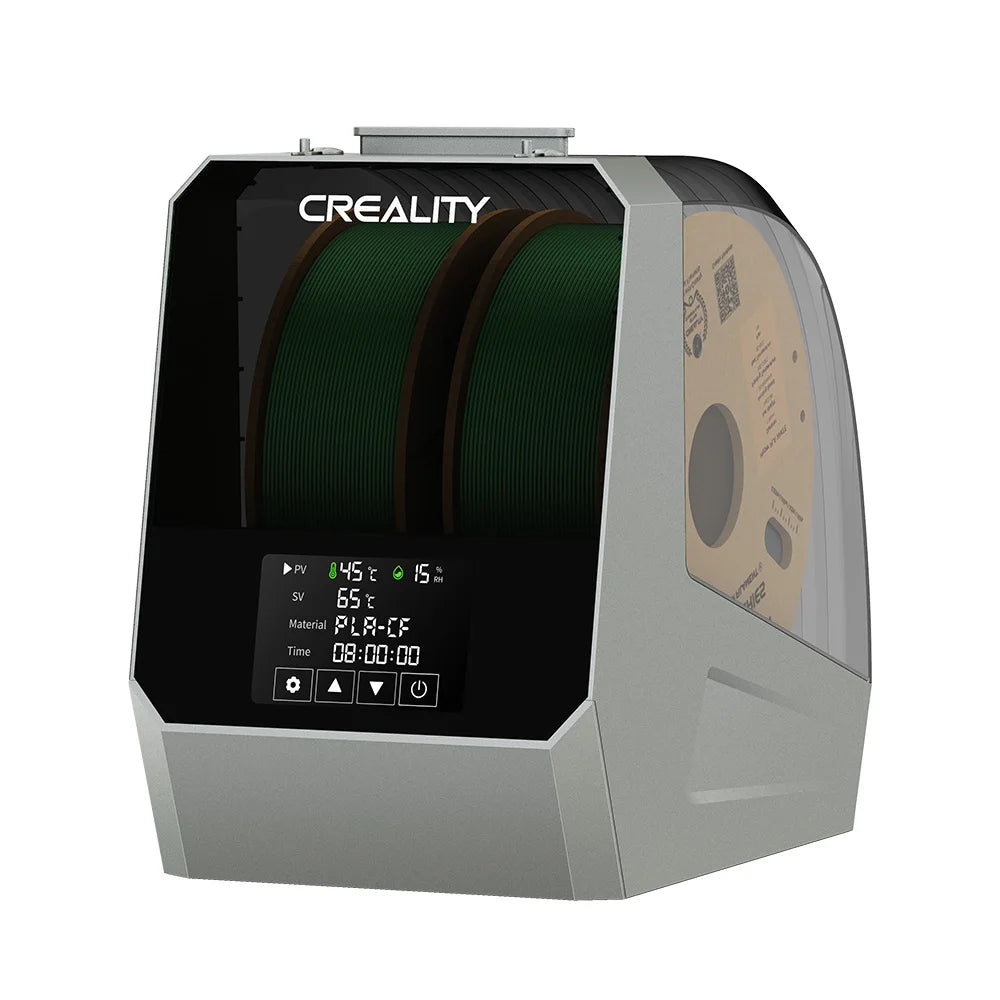 Creality Space Pi/Plus Filament Dryer Box 1KG Filament Storage Keeping Dry Adjustable Temperature 45℃-70℃ Hot-air Heating 48h