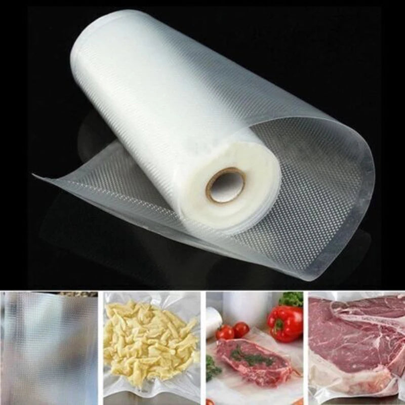 500cm/Rolls Food Vacuum Bags for Sous Vide Storage Packaging bag for Vacuum Sealer Meat Fruits Vegetables