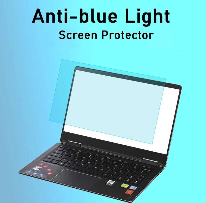 Eye Protection Screen Protector For Laptop 14 15.6 17 Macbook Air 13 15 Pro 14 16 2023 Anti-Glare Anti blue light Matte Film PET