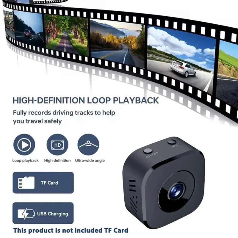 Xiaomi 6K HD Mini WiFi Surveillance Security Camera with Two-Way Audio Motion Detection And Infrared Night Vision Cam 2026 New
