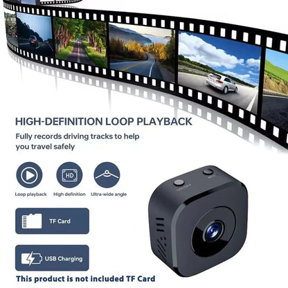 Xiaomi 6K HD Mini WiFi Surveillance Security Camera with Two-Way Audio Motion Detection And Infrared Night Vision Cam 2026 New