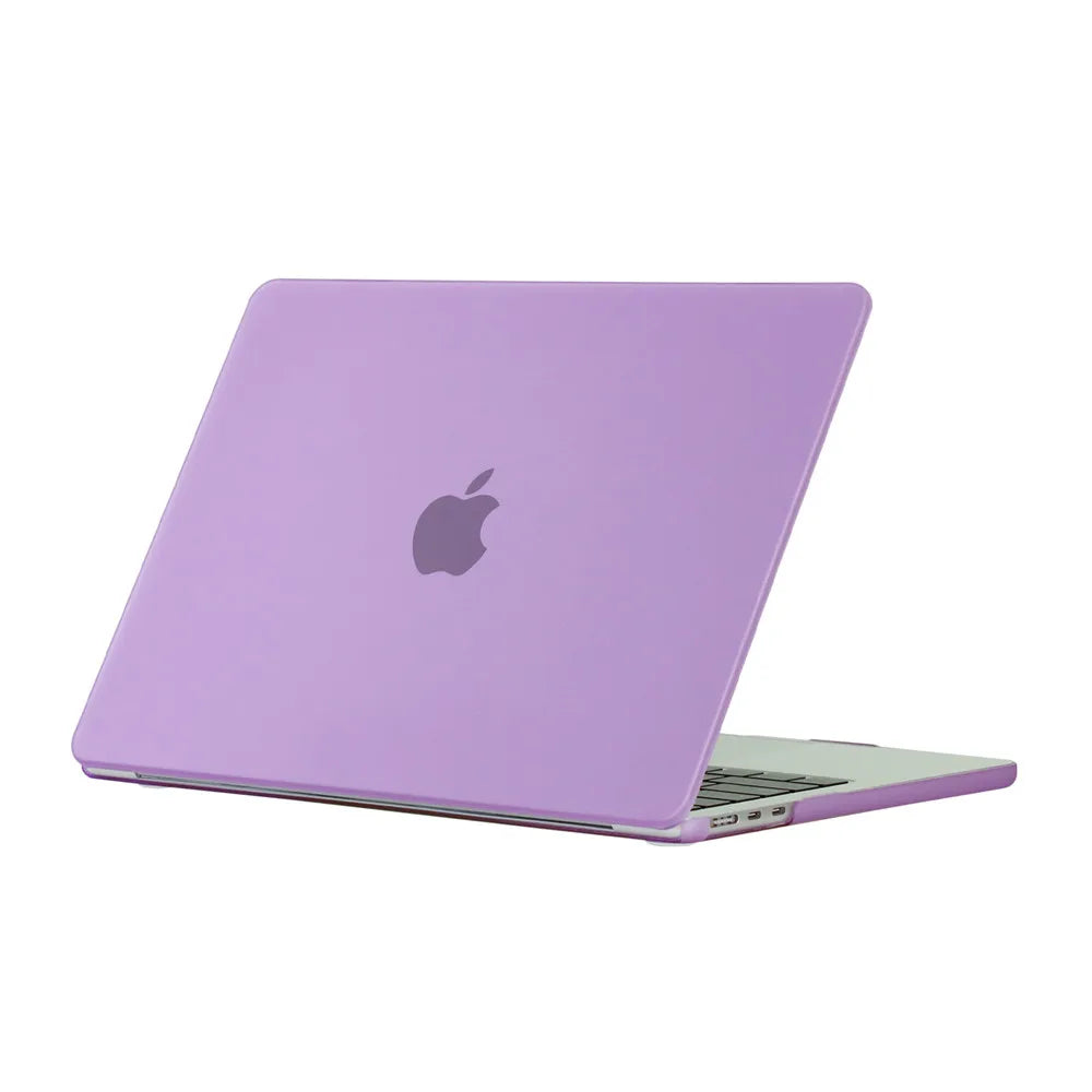 Laptop Case For Macbook air 13 2025 Case for 13.6 inch M2 M3 M4 Chip Model A3240 Cover for Air 15 M4 2025 A3241 M3 M2 15.3 Case