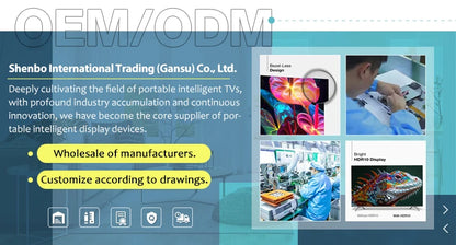 50 55 65 75 85 100 110 120 Inch 4K UHD Smart TV Frameless Android TV with WiFi for Gaming Streaming Home Cinema Television Pro