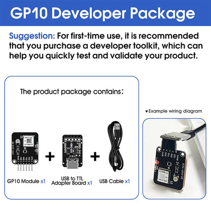 DX-GP10 High Performance precise positioning GPS Module Development kit Equipmen Tracking system Receiver Module