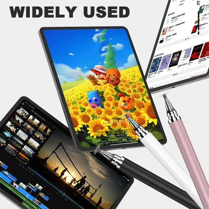 3/1Pcs Smart Tablet Phone Universal 2 In 1 Capacitive Stylus Pen Drawing Pens for iPhone/Android All Capacitive Touch Screens