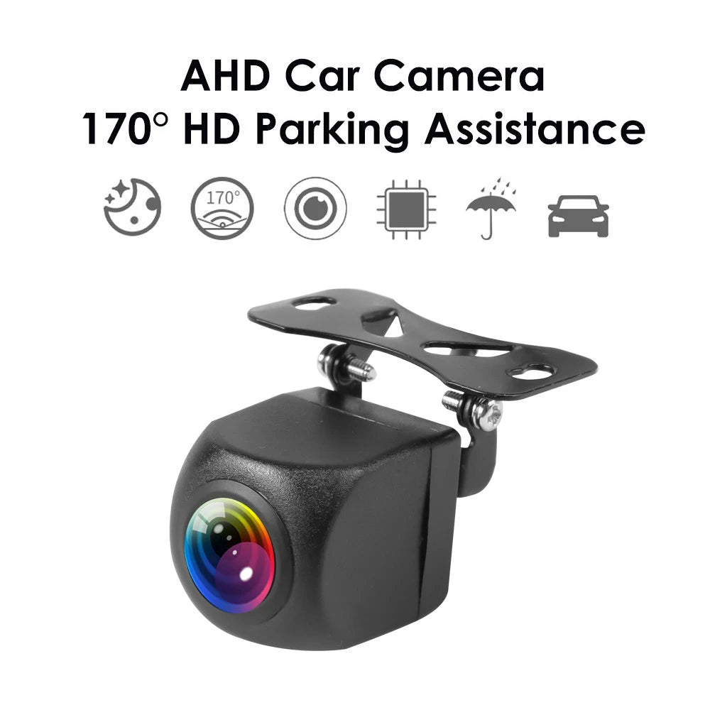 Car Rear View Camera Wifi HD 170 Degree Rear View Camera Wireless Waterproof Wifi Backup Camera 12V 24V for Android Ios