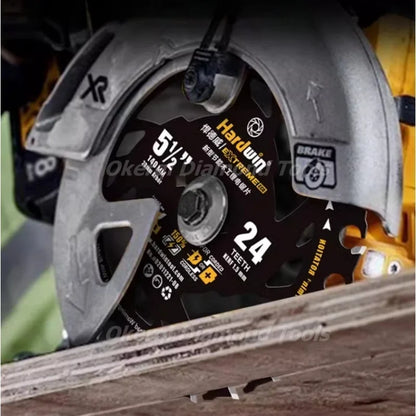 4/5/5.5/6/6.5/7.25 Inch Energy Saving Lithium Saw Blades Energy Efficient Lithium Wood Cutting Circular Saw Blade Woodworking