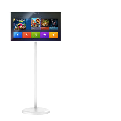 MWE High Quality 22/24/32/43 Inch Android Smart TV Mobile Entertainment Screen Indoor EU/US Local Stock OEM Supplier Education