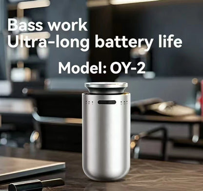 Portable Car Diffuser for Essential Oils Car Smell Air Freshener Electric Smell for Home Rechargeable Room Fragrance Diffuser
