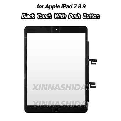 NEW LCD Touch Screen For iPad 7 8 9 A2197 A2270 A2602 LCD Display Touch Screen Digitizer Replacement